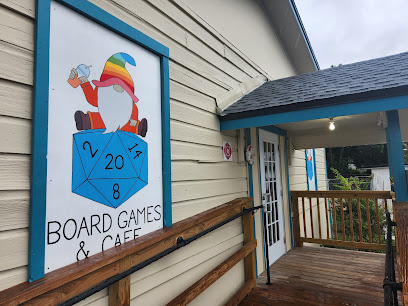 Rollin' with My Gnomies Board Games & Cafe