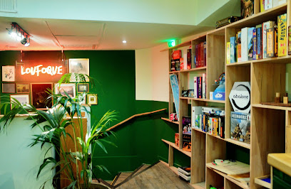 Loufoque Paris 5 - Restaurant et bar à jeux