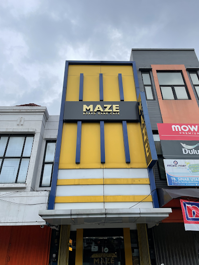 MAZE Board Game Cafe
