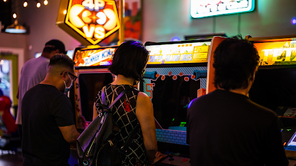 Neon Retro Arcade