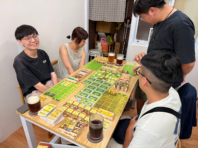 桌遊帝國咖啡廳
