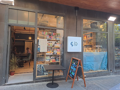 The Blue Fox - Board Game bar