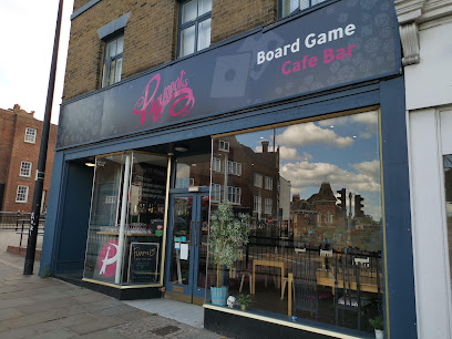 Board Game Cafes in 2 Star Hill