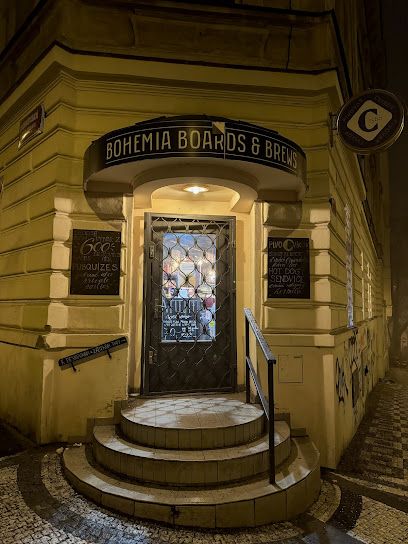 Board Game Cafes in 101 00 Praha 10-Vršovice
