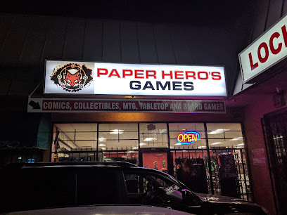 Paper Hero's Games