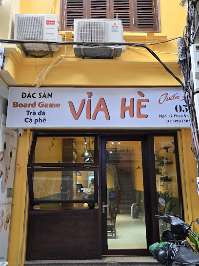 Vỉa hè Board Game