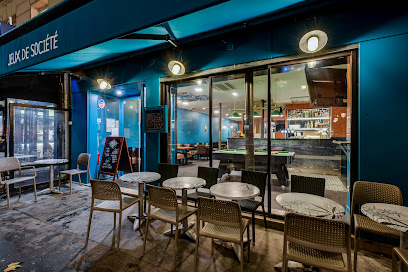 Les Mauvais Joueurs Austerlitz, bar à jeux Paris 13