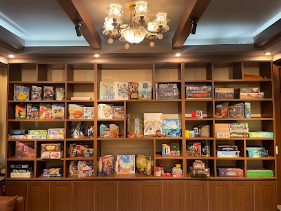 The Keep Cafe BoardGame & Working Space