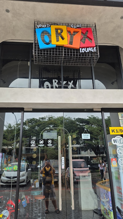 Oryx Boardgame Lounge