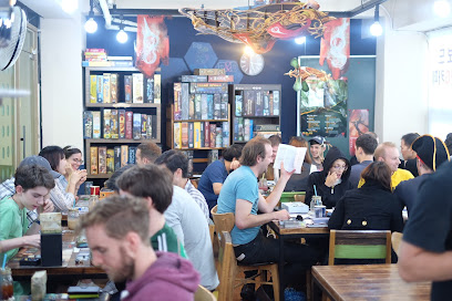 Board Game Cafes in Dongdaemun District