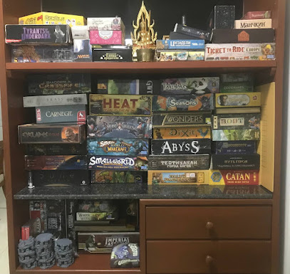 Board Game Cafes in Mueang Phuket District