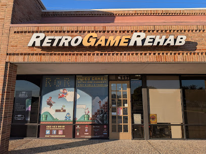 RetroGameRehab