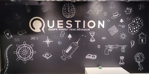 QUESTION GAMES - MONTRÉAL PLATEAU: Escape Rooms / Jeux D'évasions - Salle de Jeux & Salle de Réception