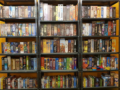 The Board Game Lounge