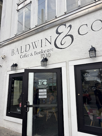 Baldwin & Co. coffee + bookstore