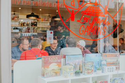 Les Grands Gamins - Bar à jeux de société et Boutique