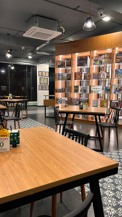 Now Boarding Café (Board Game Café) - Terminal 2