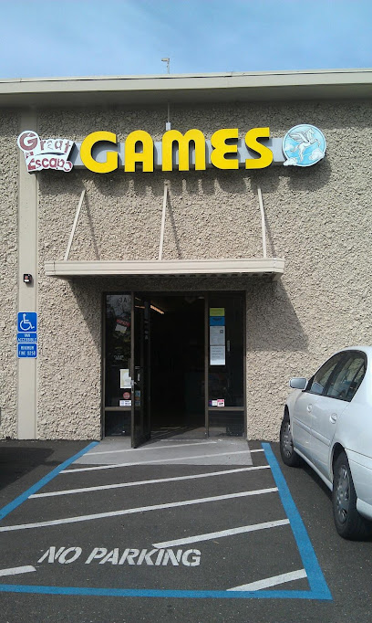 Great Escape Games, Inc.