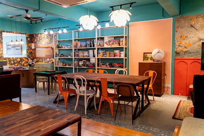 Bored. Board Games, Cafe & etc