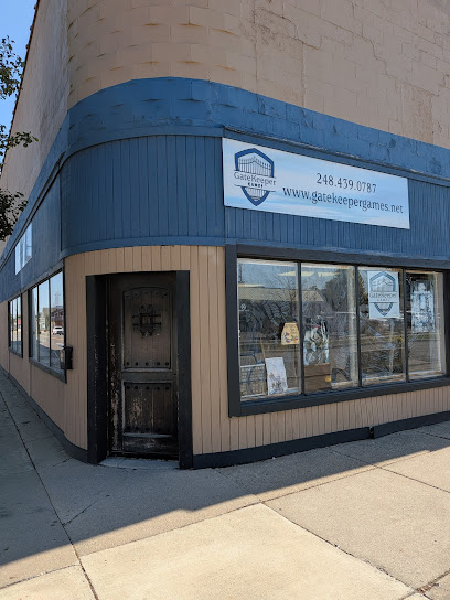 Gate Keeper Bar and Game Store