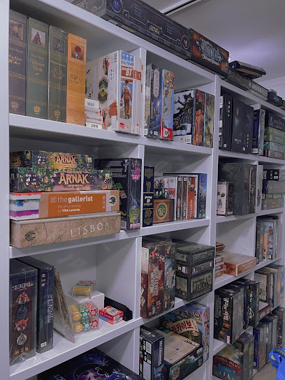 Board Game Cafes in Seo-gu