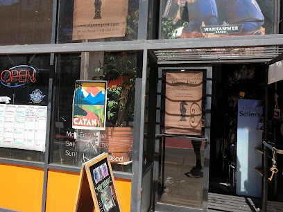 Game Post of San Francisco