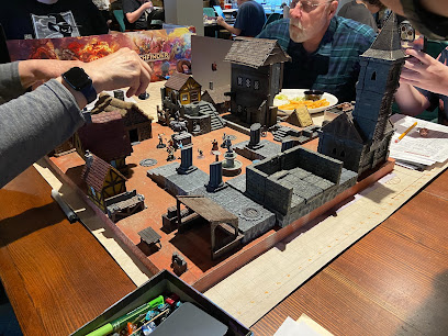 Bear Totem Table and Tankard