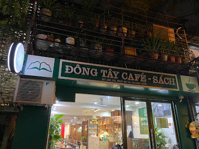 Đông Tây Cafe Sách Tạ Quang Bửu
