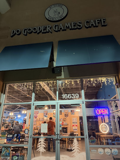 Do Gooder Games Cafe