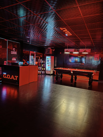 The G.O.A.T Gaming Cafe