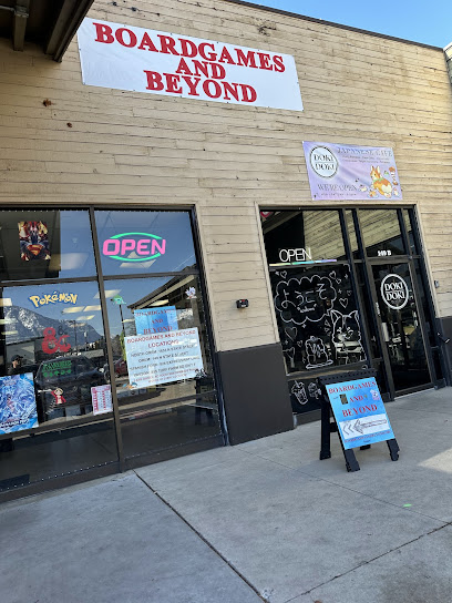 Boardgames and Beyond