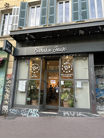 Baraka Jeux Marseille - Bar à jeux
