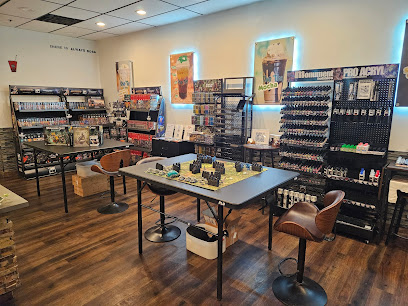 Collective Gaming inside Cha Tea