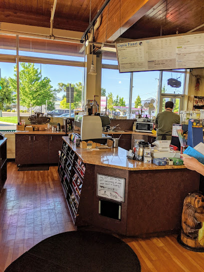 Liquid Planet at the Book Exchange