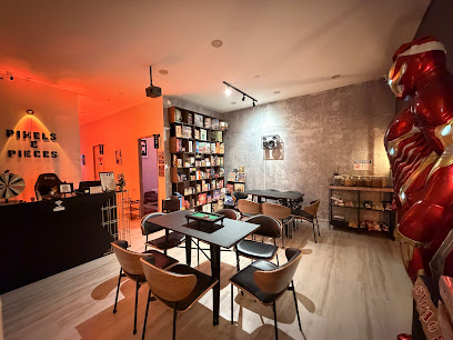 Pixels and Pieces | Singapore's Premier Board Game & Console Cafe