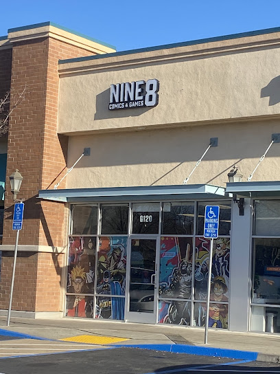 Nine8 Comics and Games