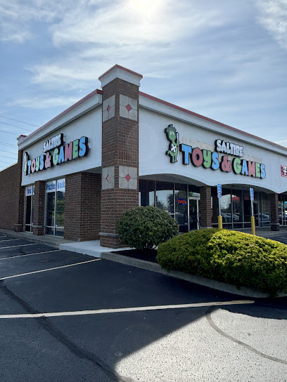 Saltire Toys & Games