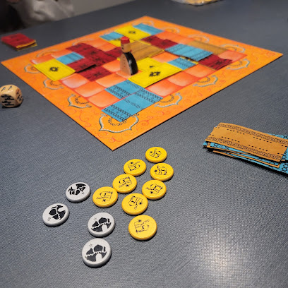 Board Game Cafe Holmes & Lupin Hongdae