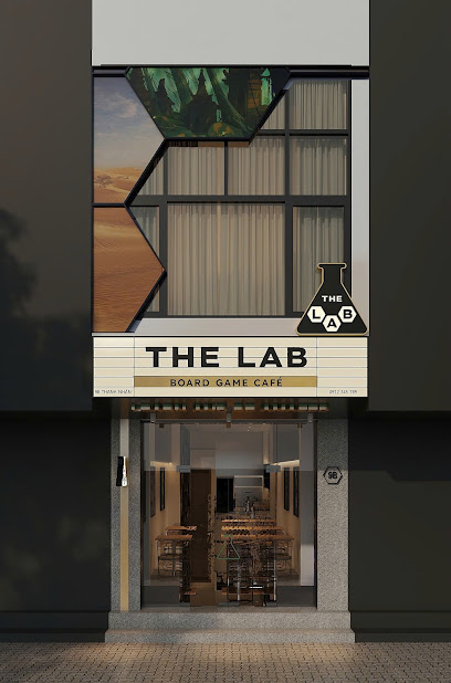 The Lab Board Game Café