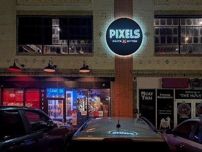 PIXELS Pints & Bytes