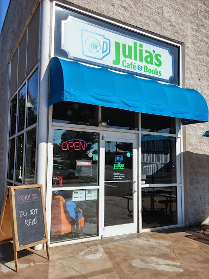 Julia's Cafe & Books