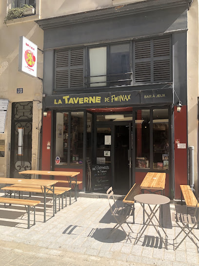La Taverne de Fwinax - bar à jeux
