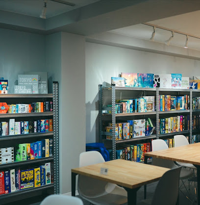 Ueno Boardgame Cafe canvas