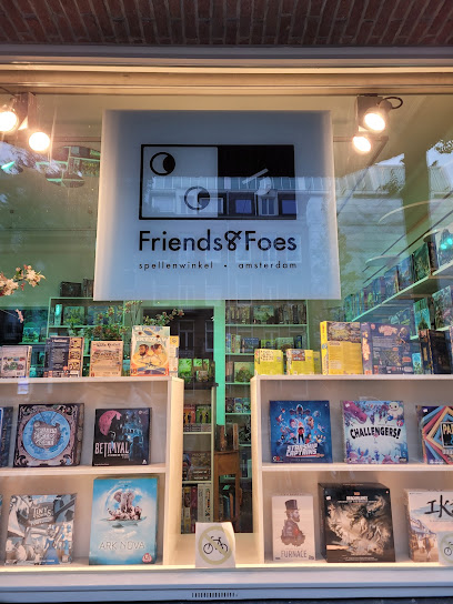 Friends & Foes Amsterdam Spellenwinkel