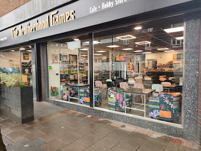 The Brotherhood Games Cafe