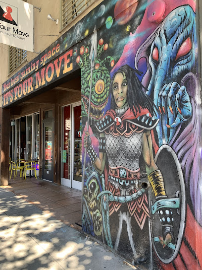 It's Your Move Games