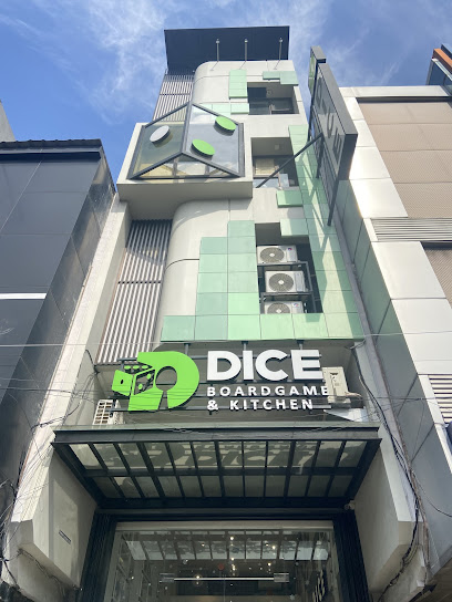 DICE Boardgame & Kitchen