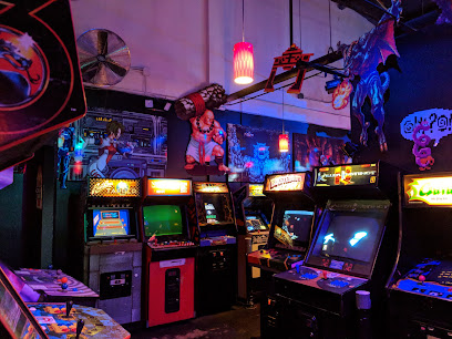 Player 1 Video Game Bar