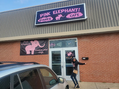Pink Elephant Games and Cafe