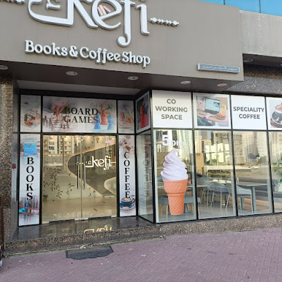Kefi Books, Board Games & Cafe